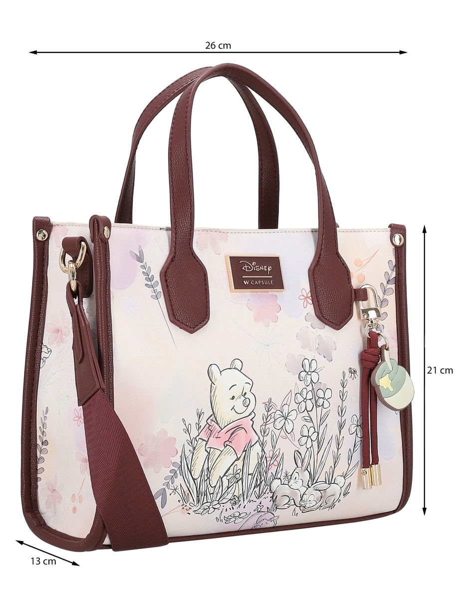 Bolsa tote Kelio Winnie Pooh para mujer 7