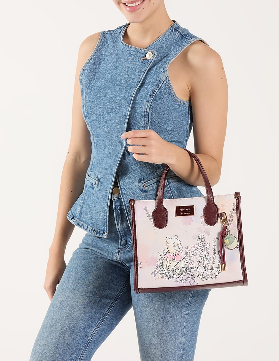 Bolsa tote Kelio Winnie Pooh para mujer 3