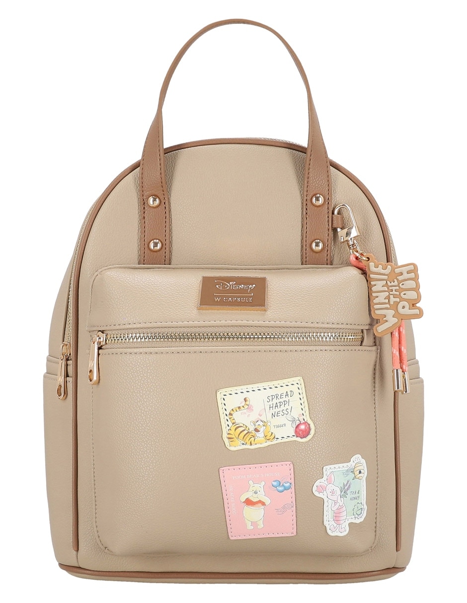 Mochila casual winnie pooh kalun para mujer