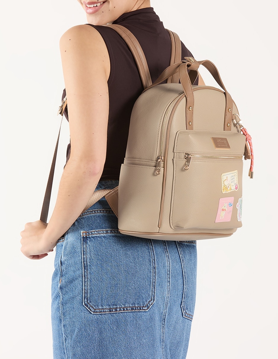 Mochila casual winnie pooh kalun para mujer 2
