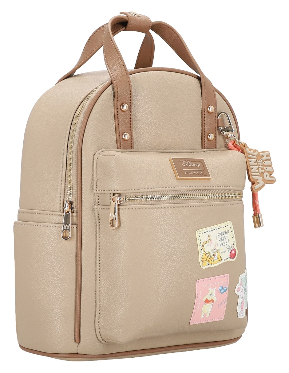 Mochila casual winnie pooh kalun para mujer 4
