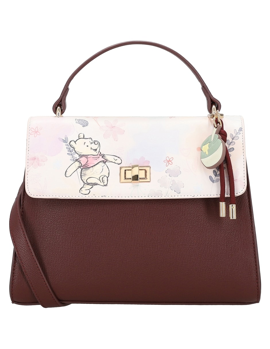 Bolsa satchel Kelio Winnie Pooh para mujer Bolsa satchel Kelio Winnie Pooh para mujer