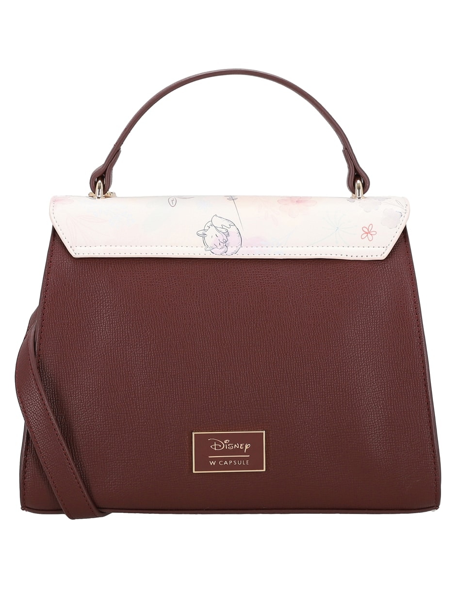 Bolsa satchel Kelio Winnie Pooh para mujer 2