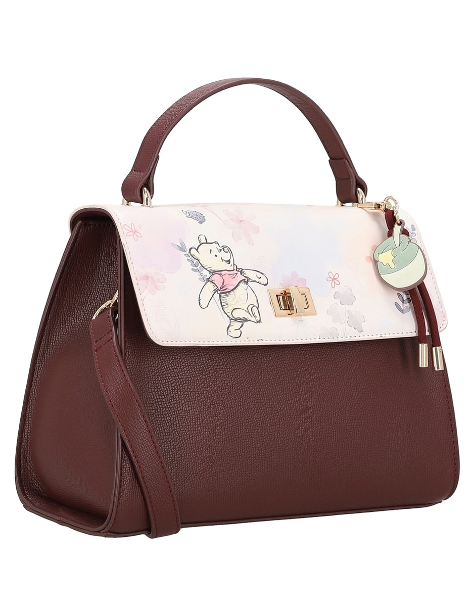 Bolsa satchel Kelio Winnie Pooh para mujer 3
