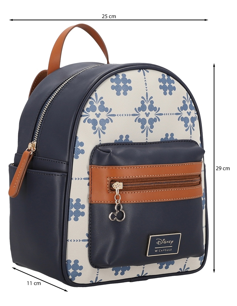 Mochila casual mickey mouse kryo para mujer 6