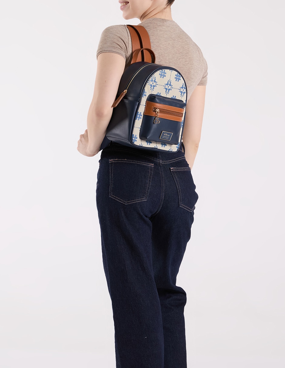 Mochila casual mickey mouse kryo para mujer 2
