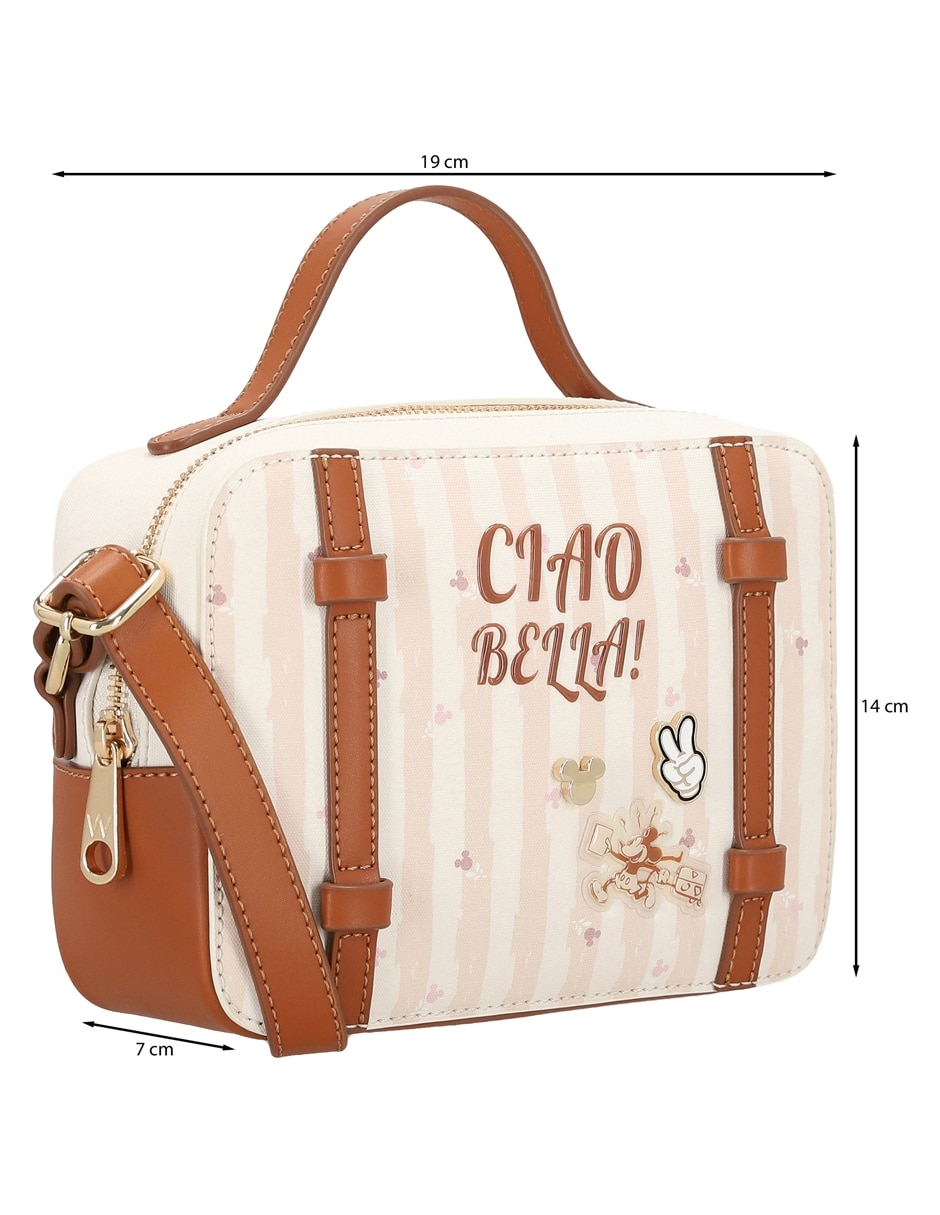 Bolsa crossbody Kryo Mickey Mouse para mujer 6
