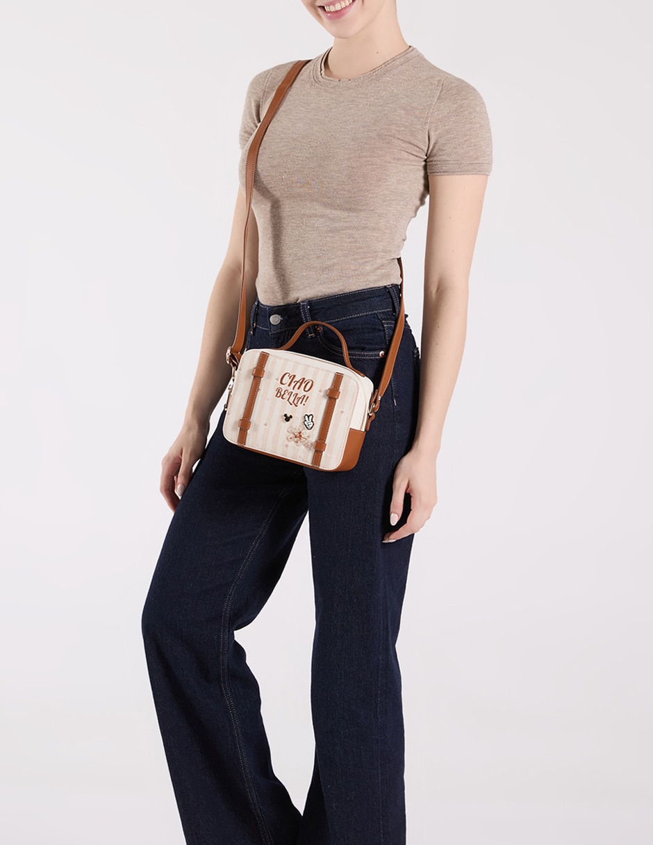 Bolsa crossbody Kryo Mickey Mouse para mujer 2