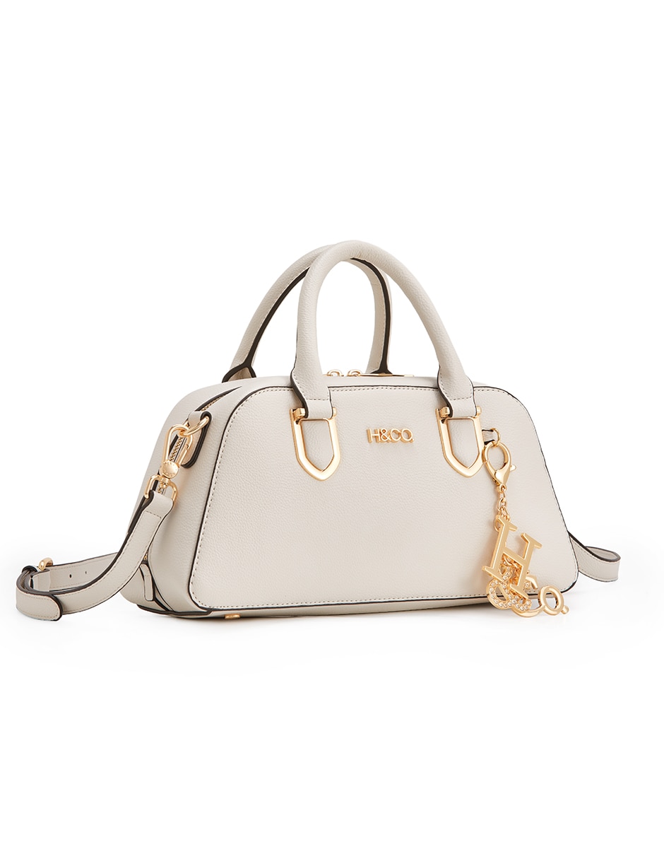Bolsa satchel Solene para mujer 7