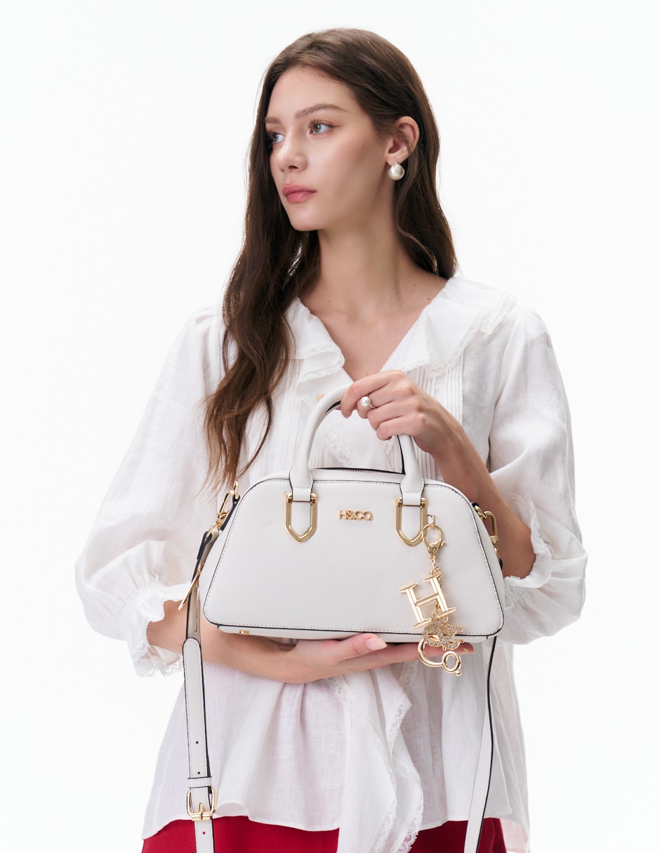 Bolsa satchel Solene para mujer 2