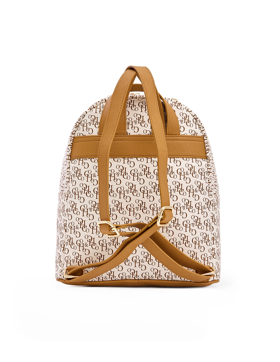 Bolsa Backpack H&Co Rex para mujer