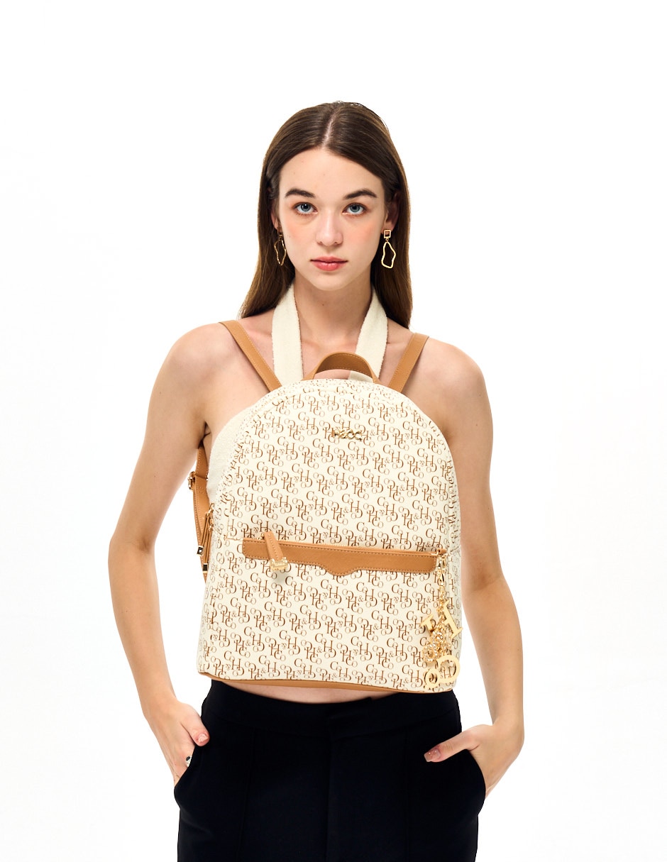 Bolsa Backpack H&Co Rex para mujer
