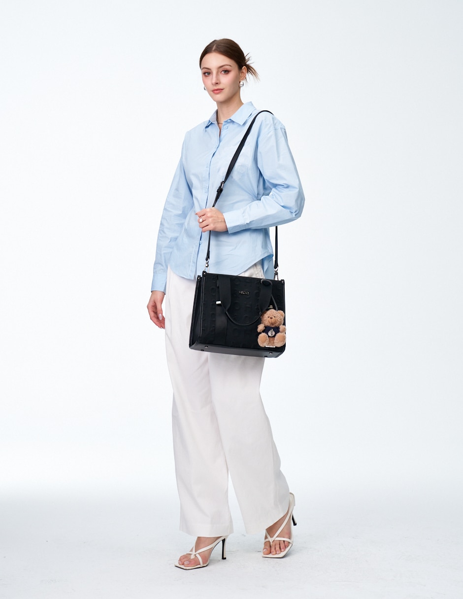 Bolsa tote Rex para mujer 8