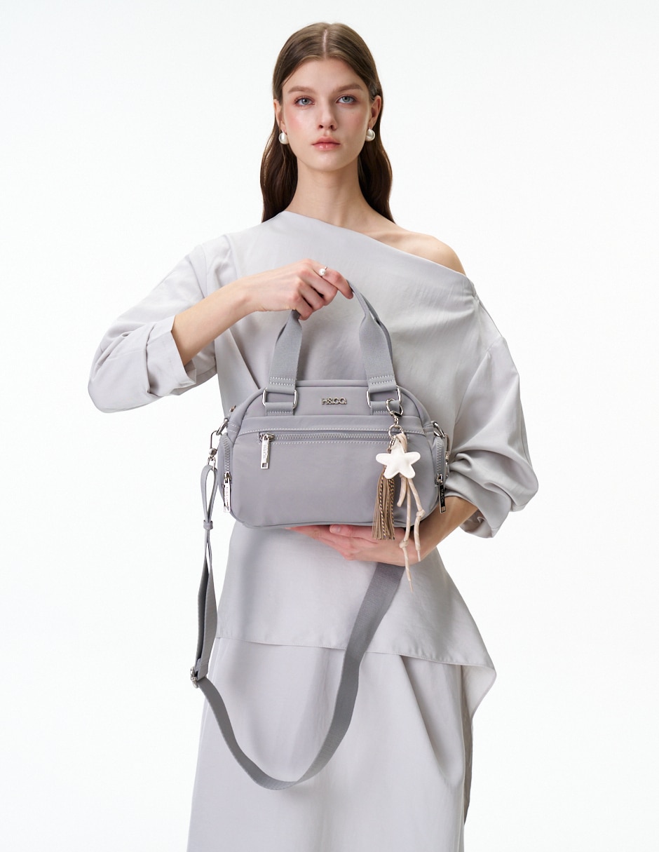 Bolsa satchel Jolie para mujer 5