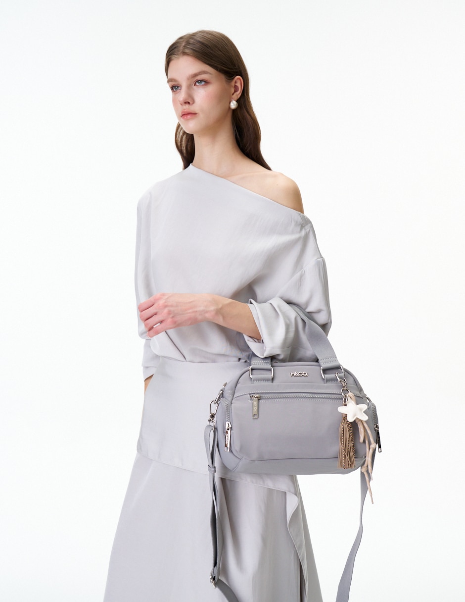 Bolsa satchel Jolie para mujer 6