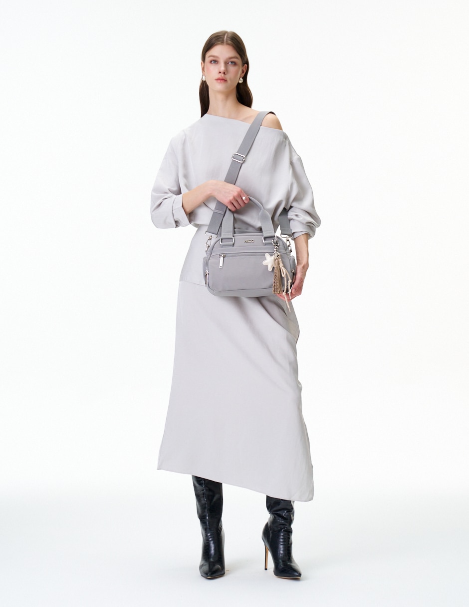 Bolsa satchel Jolie para mujer 7