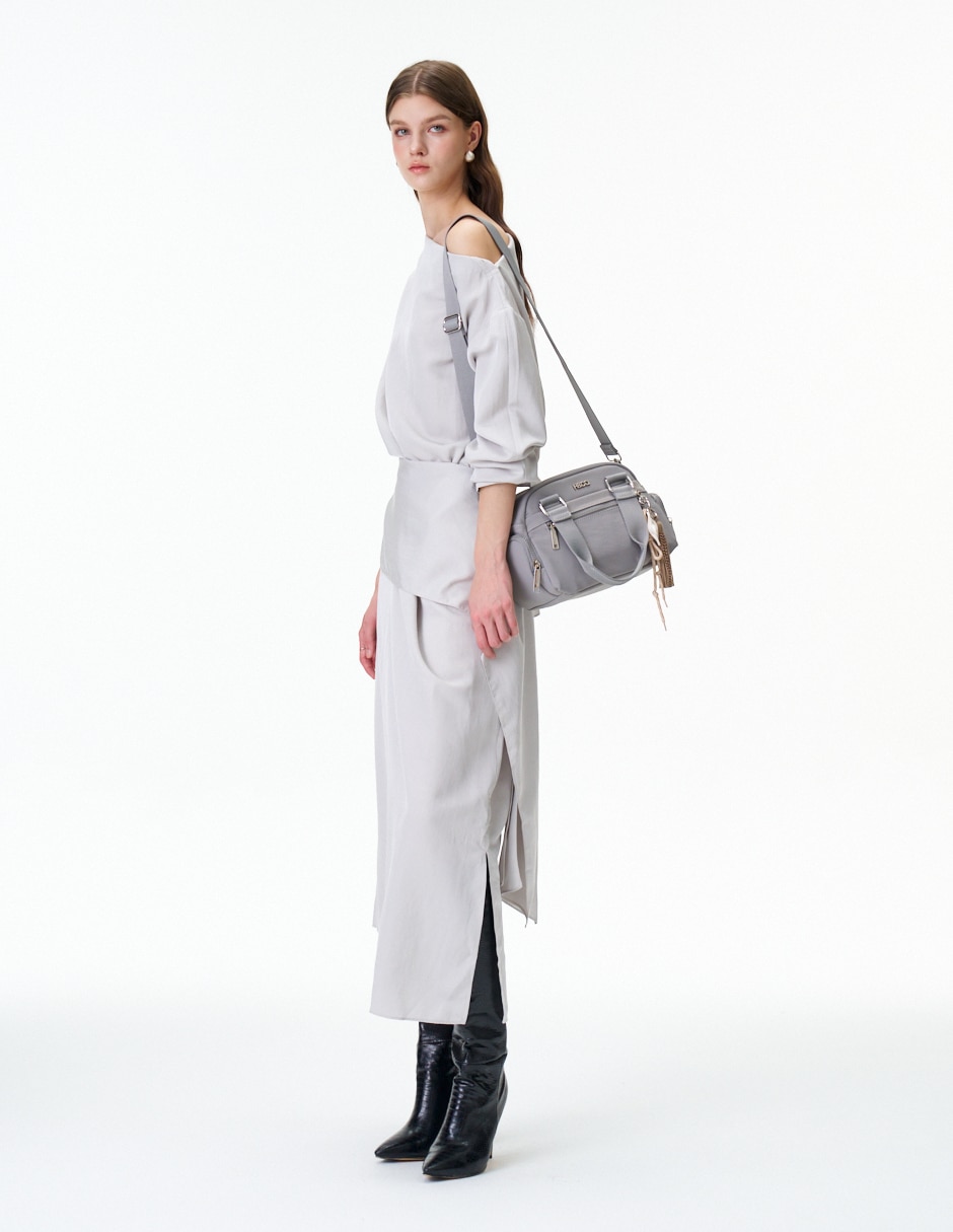 Bolsa satchel Jolie para mujer 8