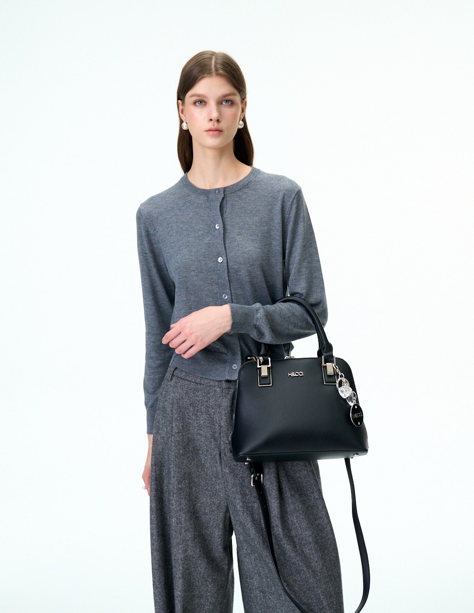Bolsa Satchel Rochelle para mujer 6
