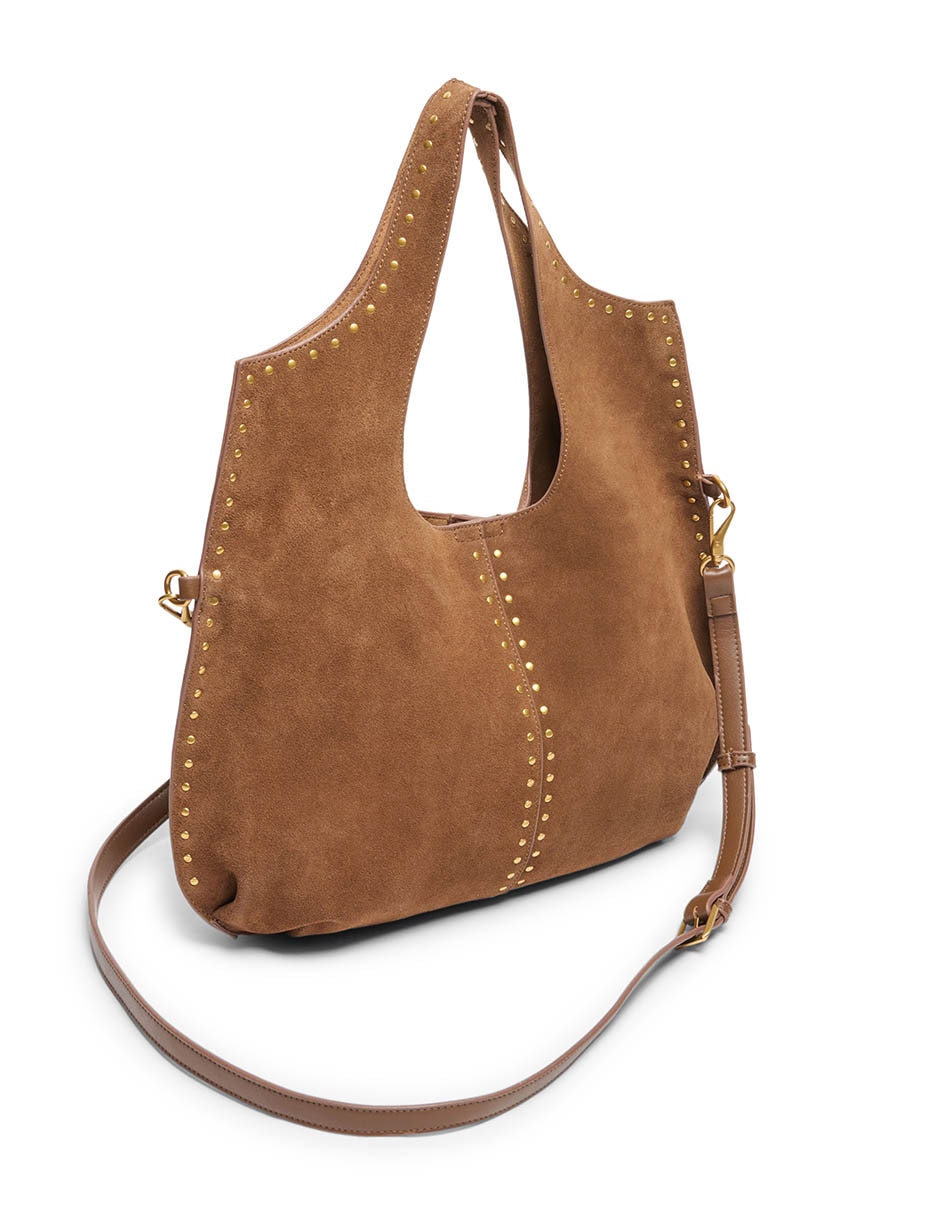 Bolsa hobo Sonora de gamuza para mujer 2