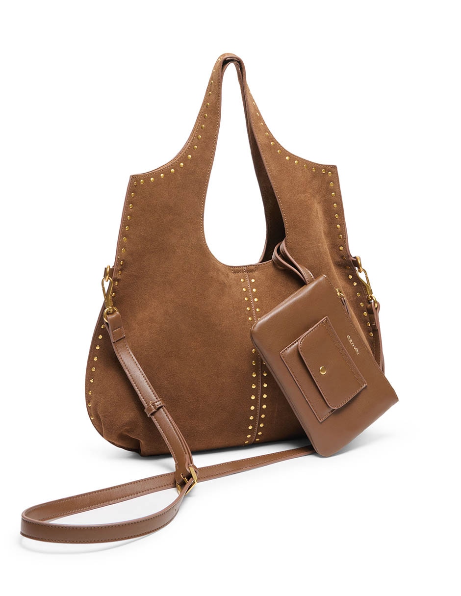 Bolsa hobo Sonora de gamuza para mujer 3