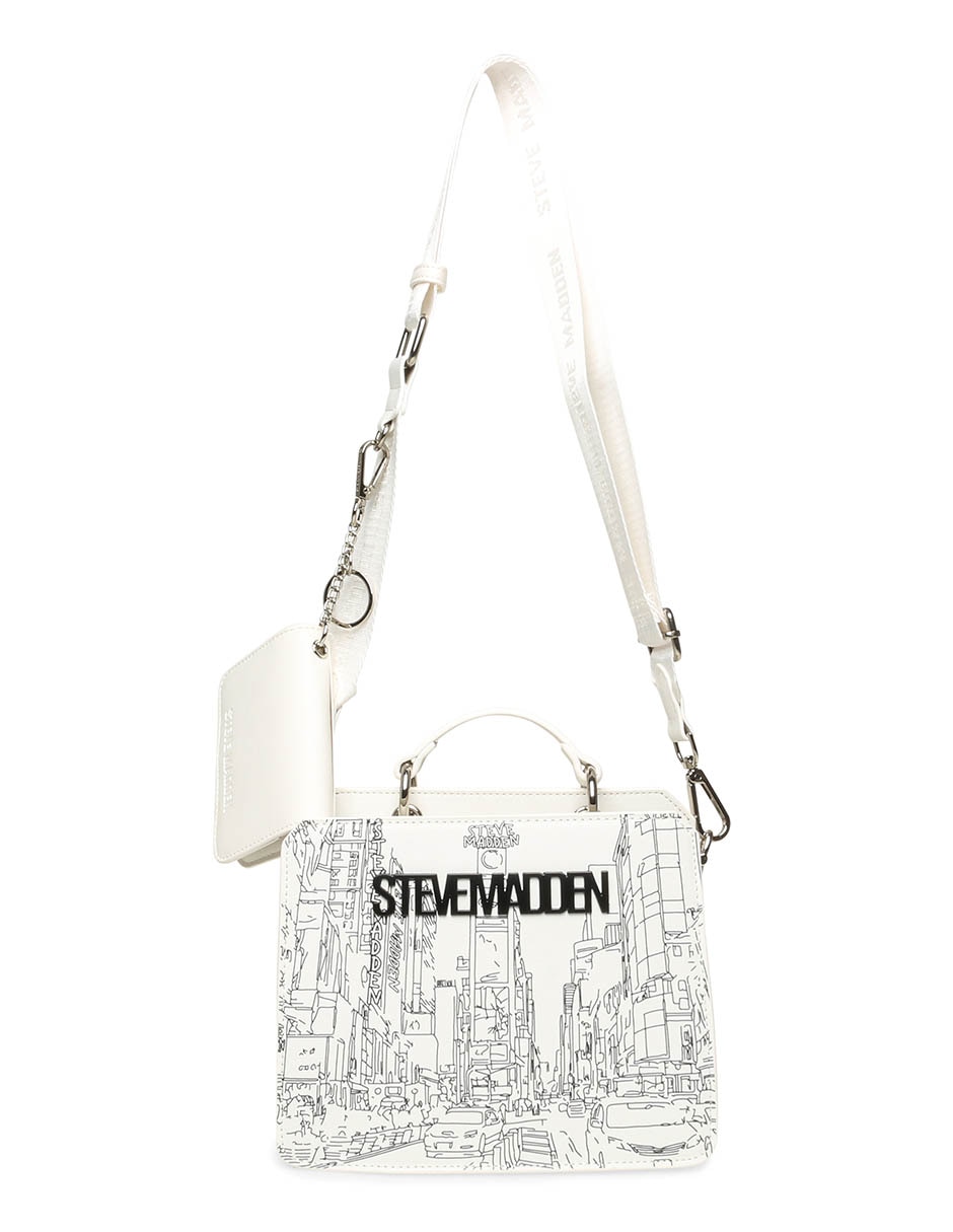 Bolsa satchel Bevelyn Patch Box para mujer 3