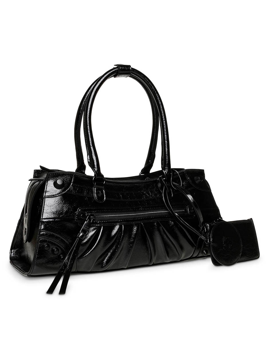 Bolsa satchel Bravyn para mujer 2