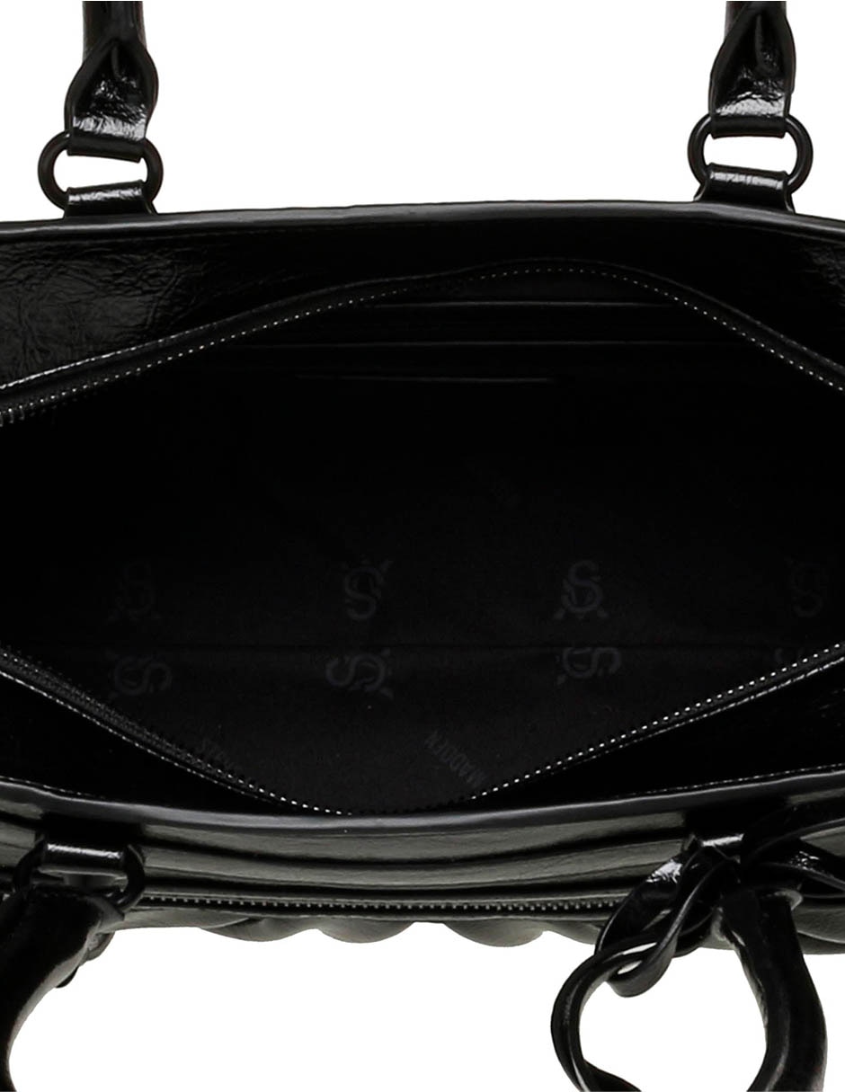 Bolsa satchel Bravyn para mujer 5