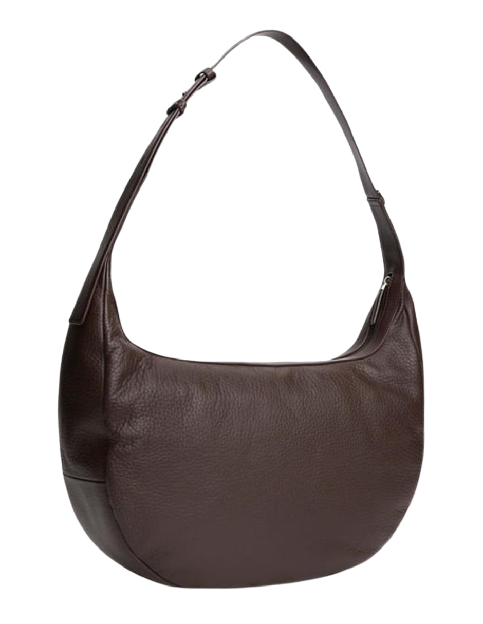 Bolsa hobo de piel para hombre 5