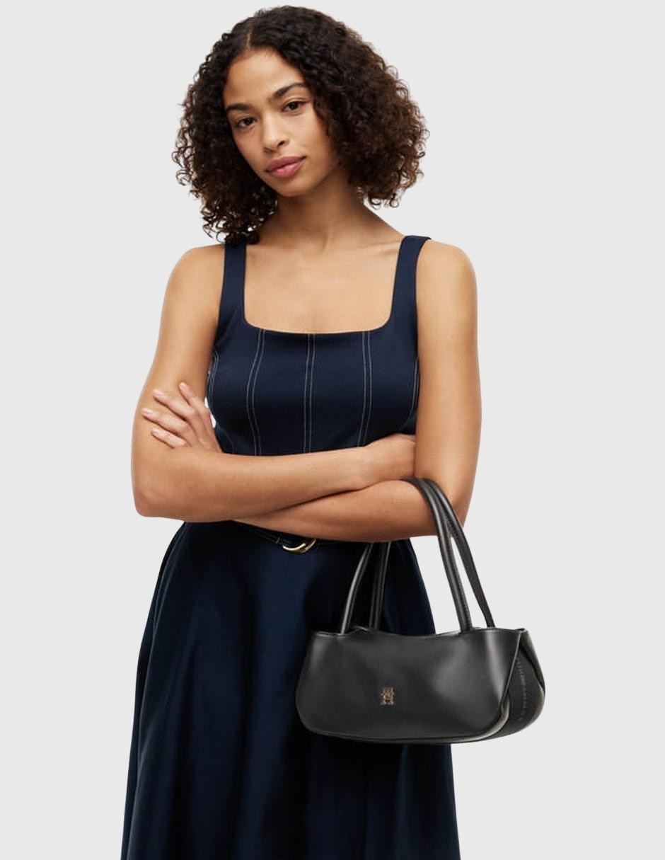 Bolsa shoulder de cuero para mujer