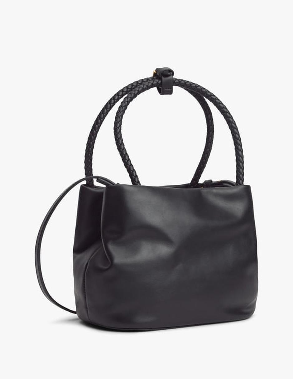 Bolsa clutch de piel para mujer 5