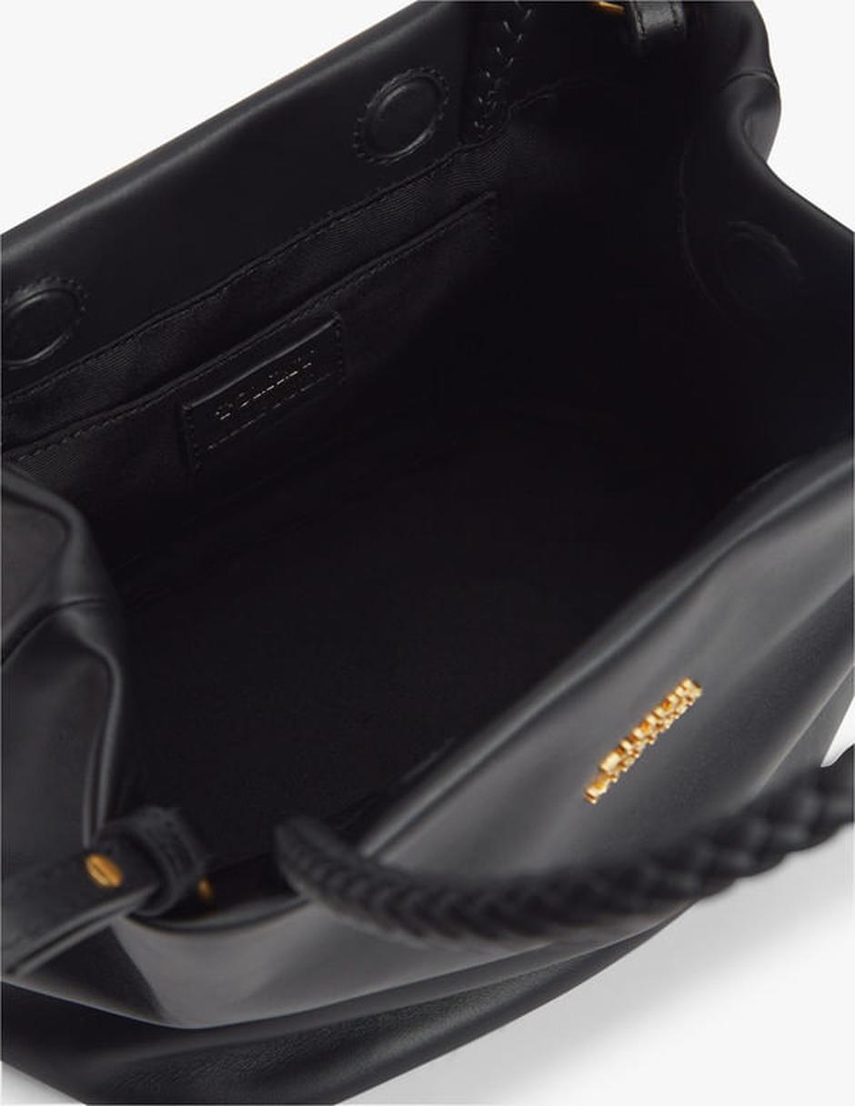 Bolsa clutch de piel para mujer 2
