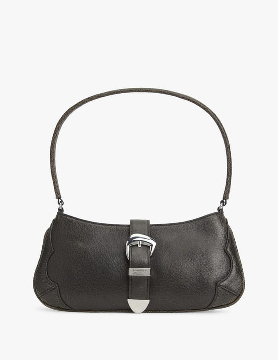 Bolsa shoulder de piel para mujer