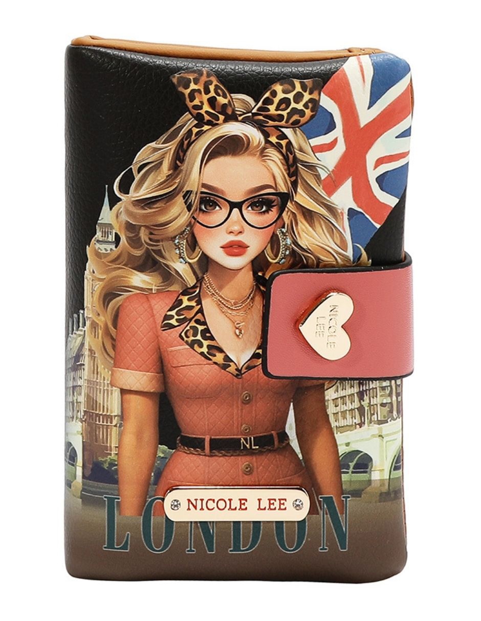 Cartera London Eye para mujer 1