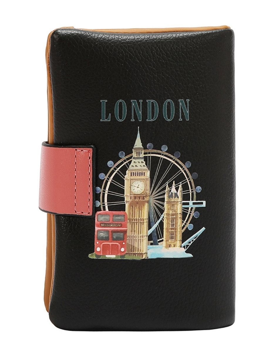 Cartera London Eye para mujer 2