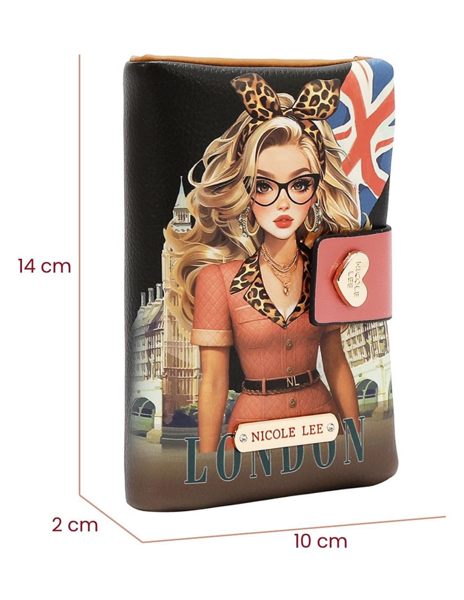 Cartera London Eye para mujer 3