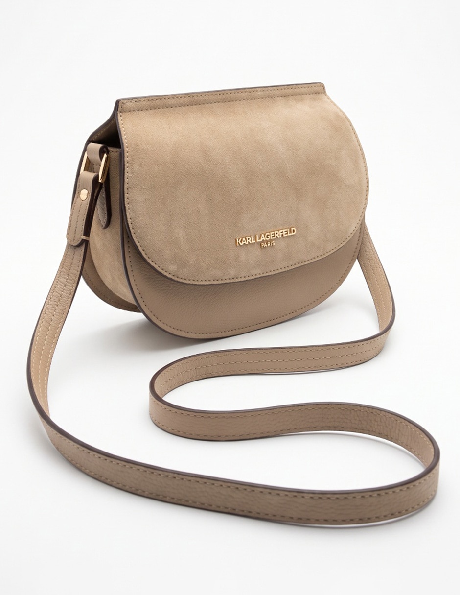 Bolsa shoulder de piel para mujer
