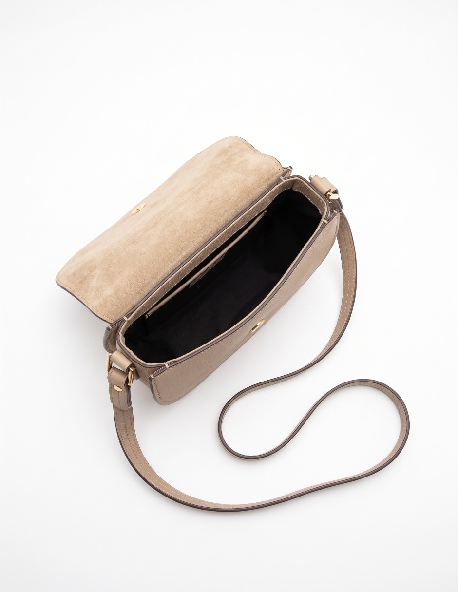 Bolsa shoulder de piel para mujer 3