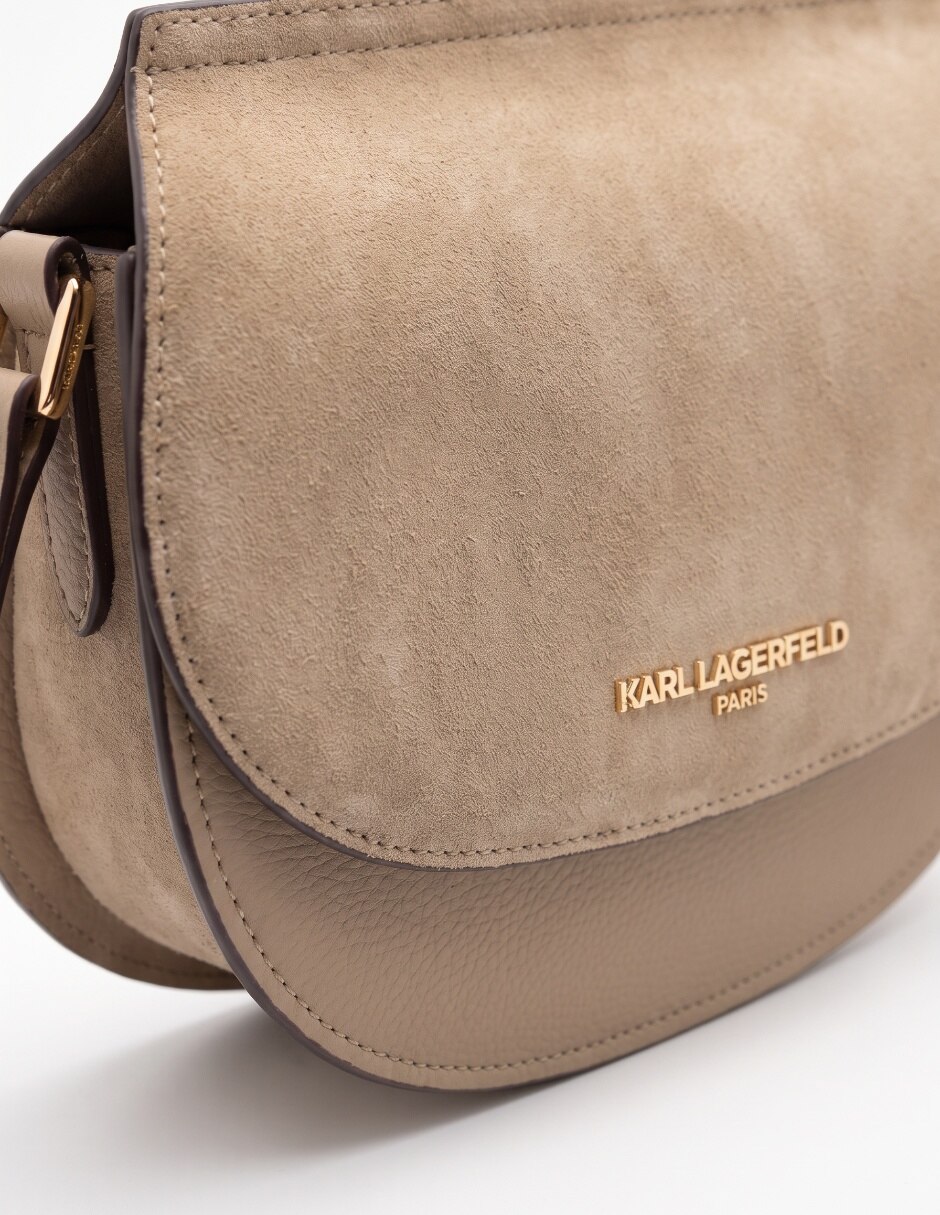 Bolsa shoulder de piel para mujer 4