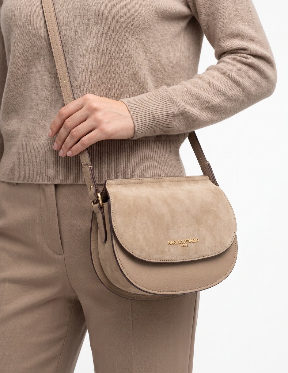 Bolsa shoulder de piel para mujer 5