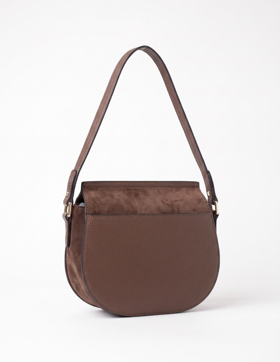 Bolsa shoulder de piel para mujer 2