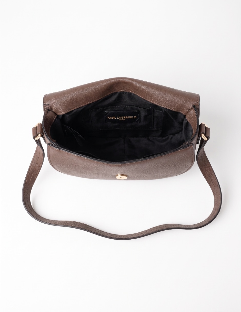 Bolsa shoulder de piel para mujer 3