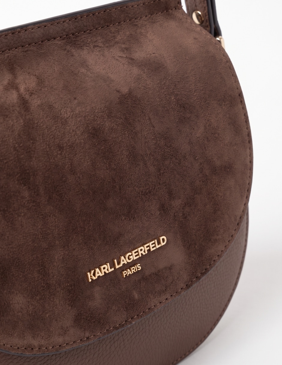 Bolsa shoulder de piel para mujer 4