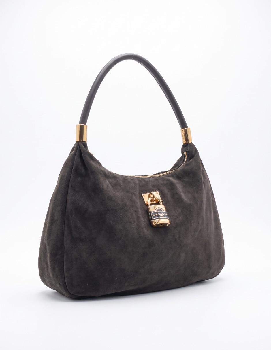 Bolsa hobo de piel para mujer
