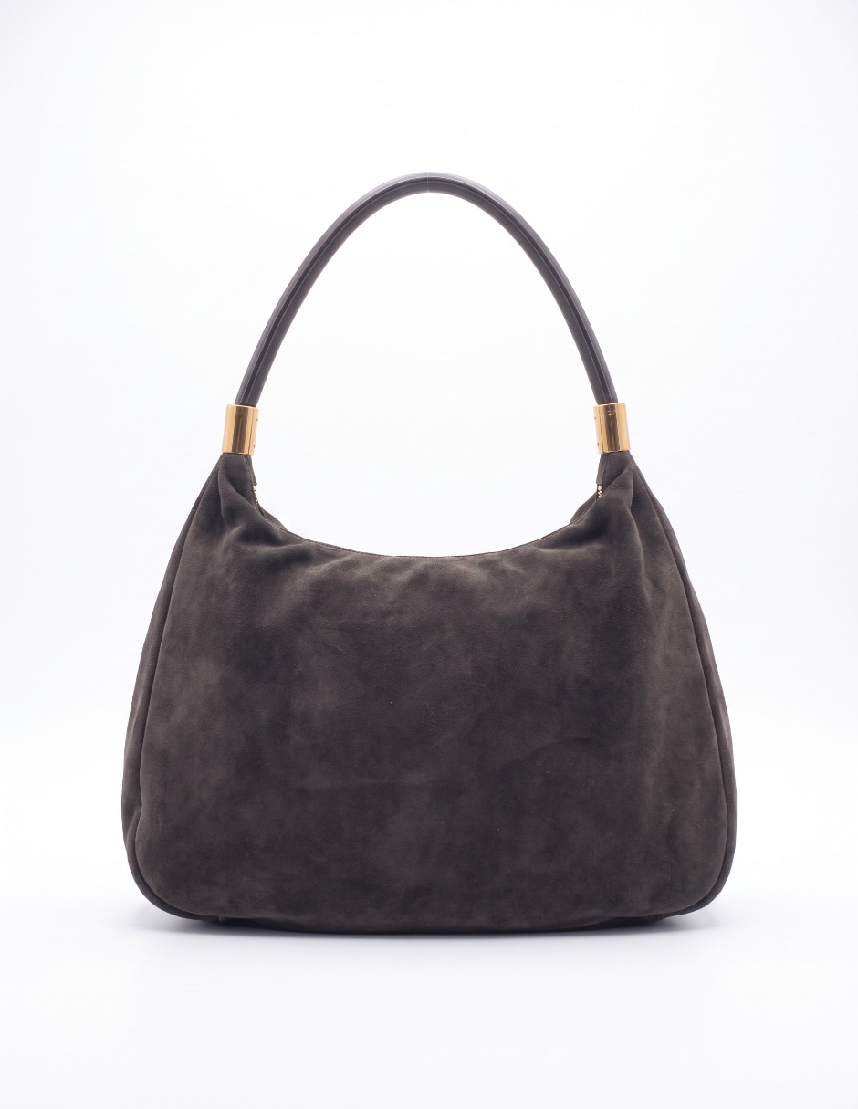 Bolsa hobo de piel para mujer 2
