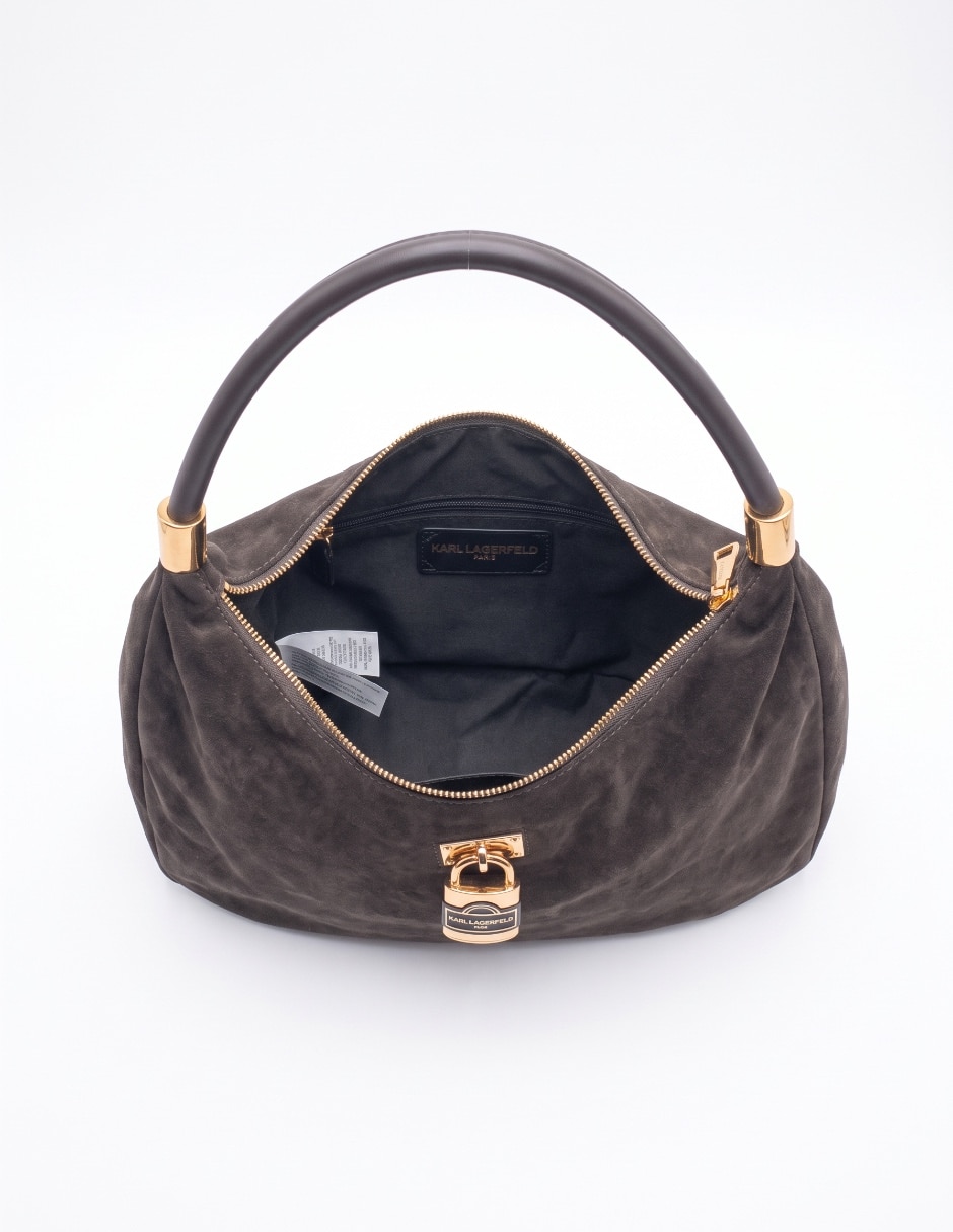 Bolsa hobo de piel para mujer 3
