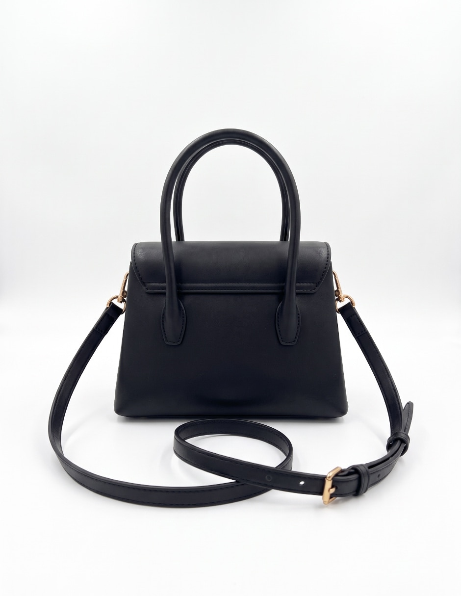 Bolsa satchel de piel para mujer 2