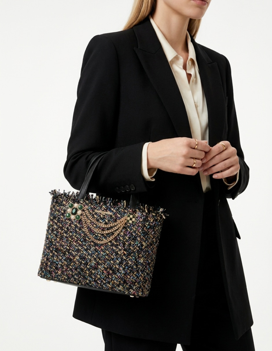 Bolsa satchel para mujer 5