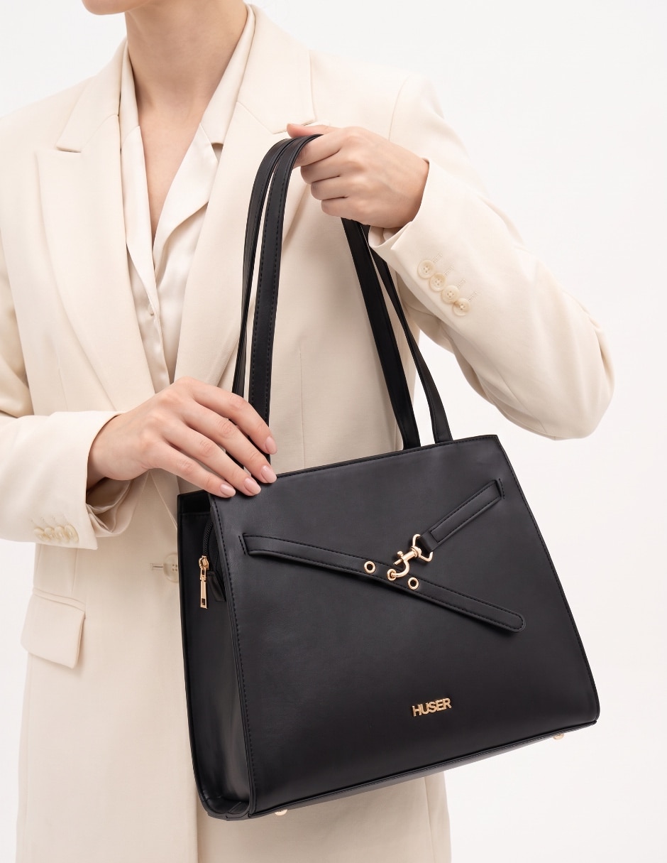 Bolsa satchel para mujer 5
