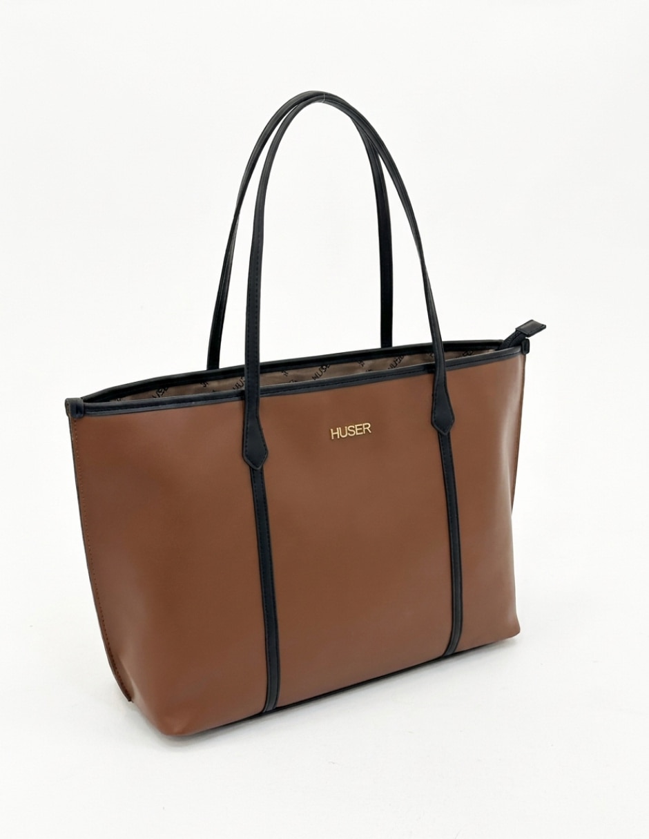 Bolsa tote de poliuretano para mujer Bolsa tote de poliuretano para mujer