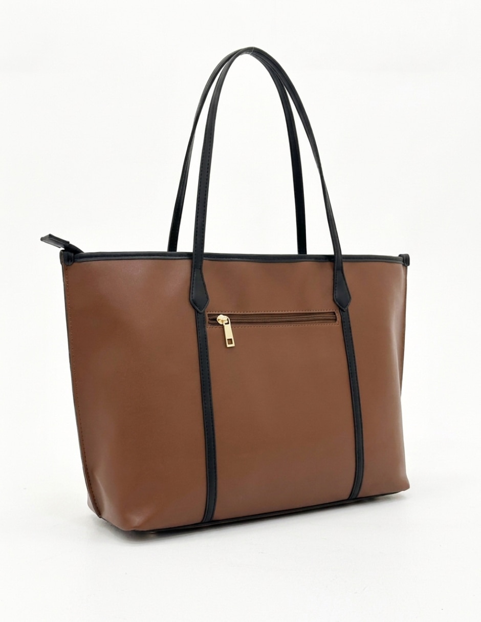 Bolsa tote de poliuretano para mujer 2